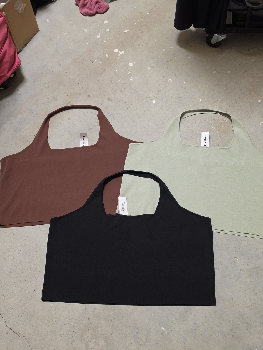 Nwt The Drop 5X Halter 3 Tops #455
